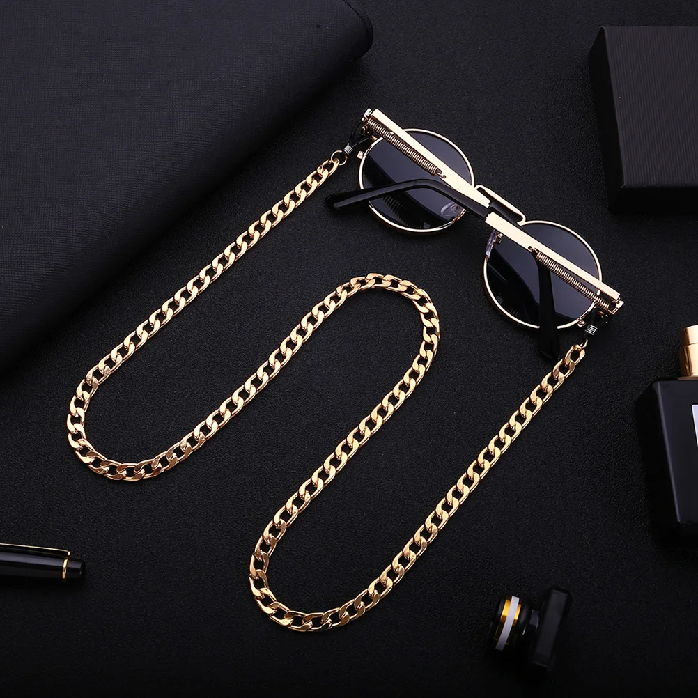 Цепочка для солнцезащитных очков в стиле хип-хоп держатель ремешок мужчин