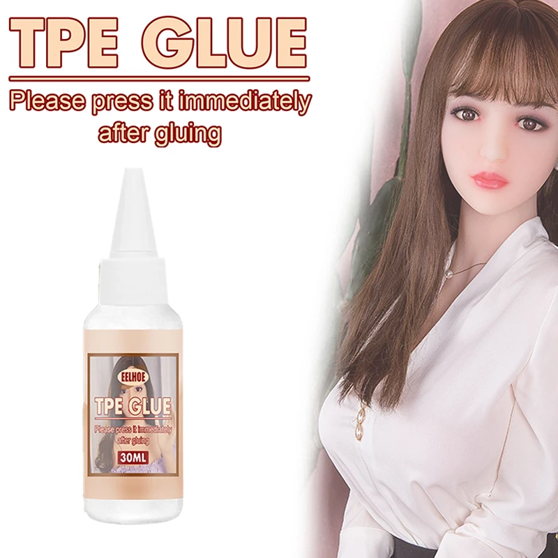 

TPE Doll Fast Repair Glue Liquid Patching Fixing Accessory Doll Repair Agent