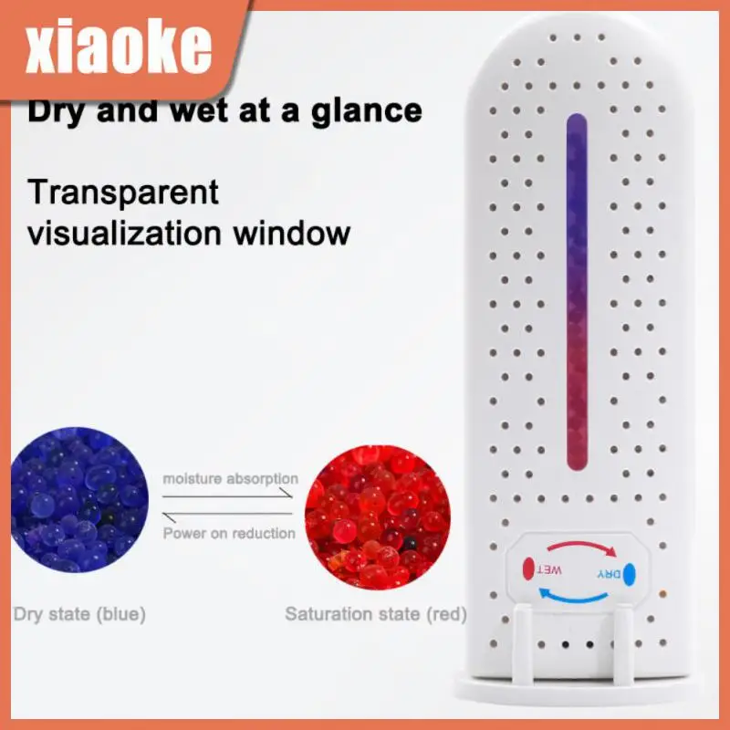 

USB Small Mute Household Air Dehumidifier Water-absorbing Moisture-proof Air Purifier Home Bathroom Car Office Air Dehumidifier