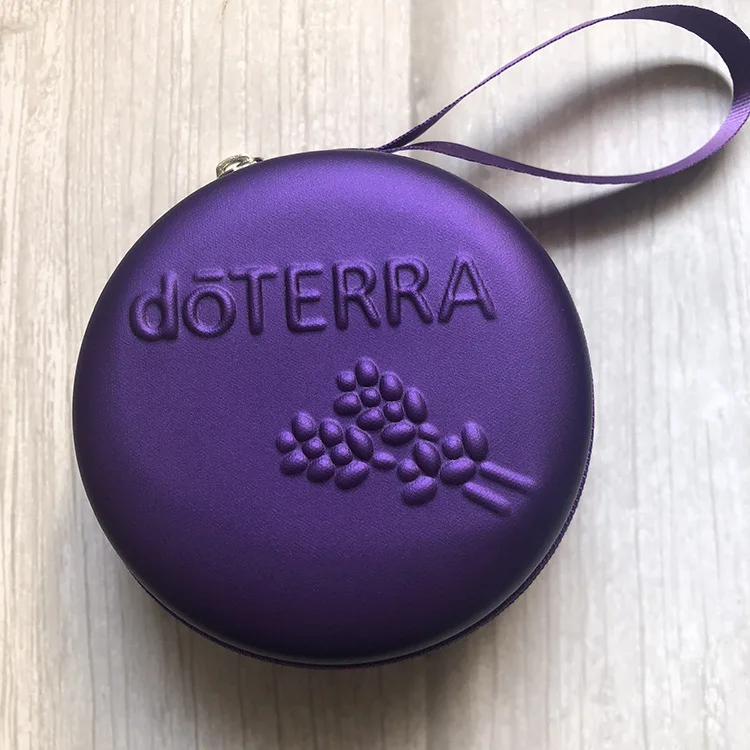 Дорожный подвесной органайзер DoTERRA для хранения эфирных масел 10/12 бутылок 1-2 мл |