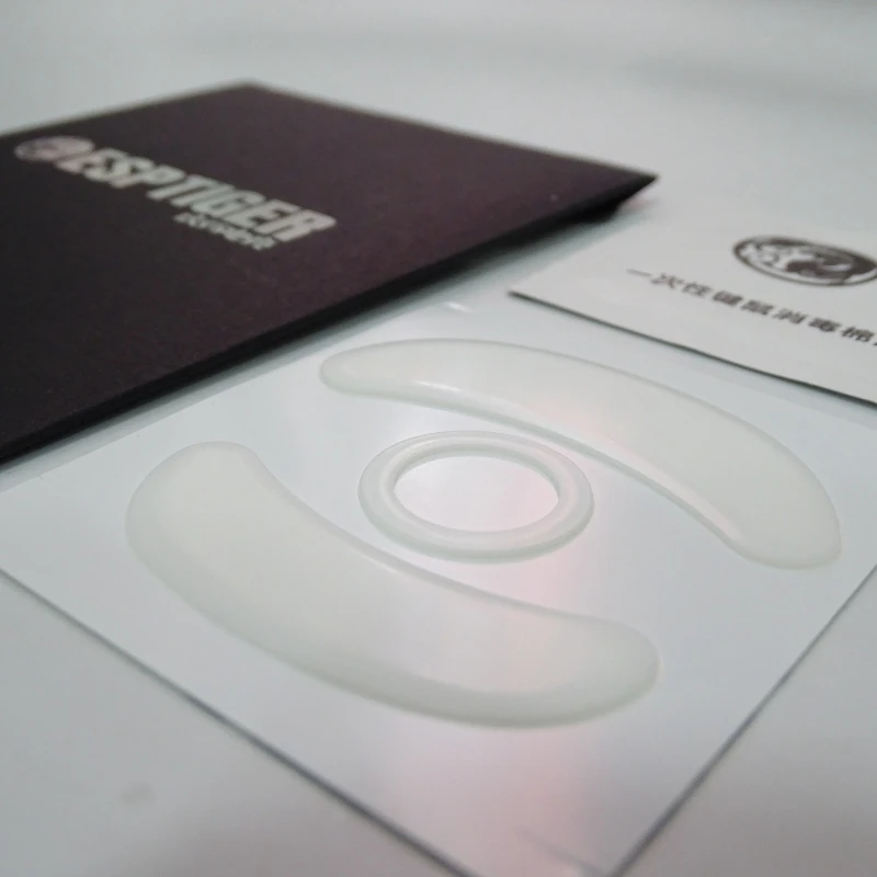 Ножки для игровой мыши улучшают контроль и охлаждение ледяной коврик VAXEE