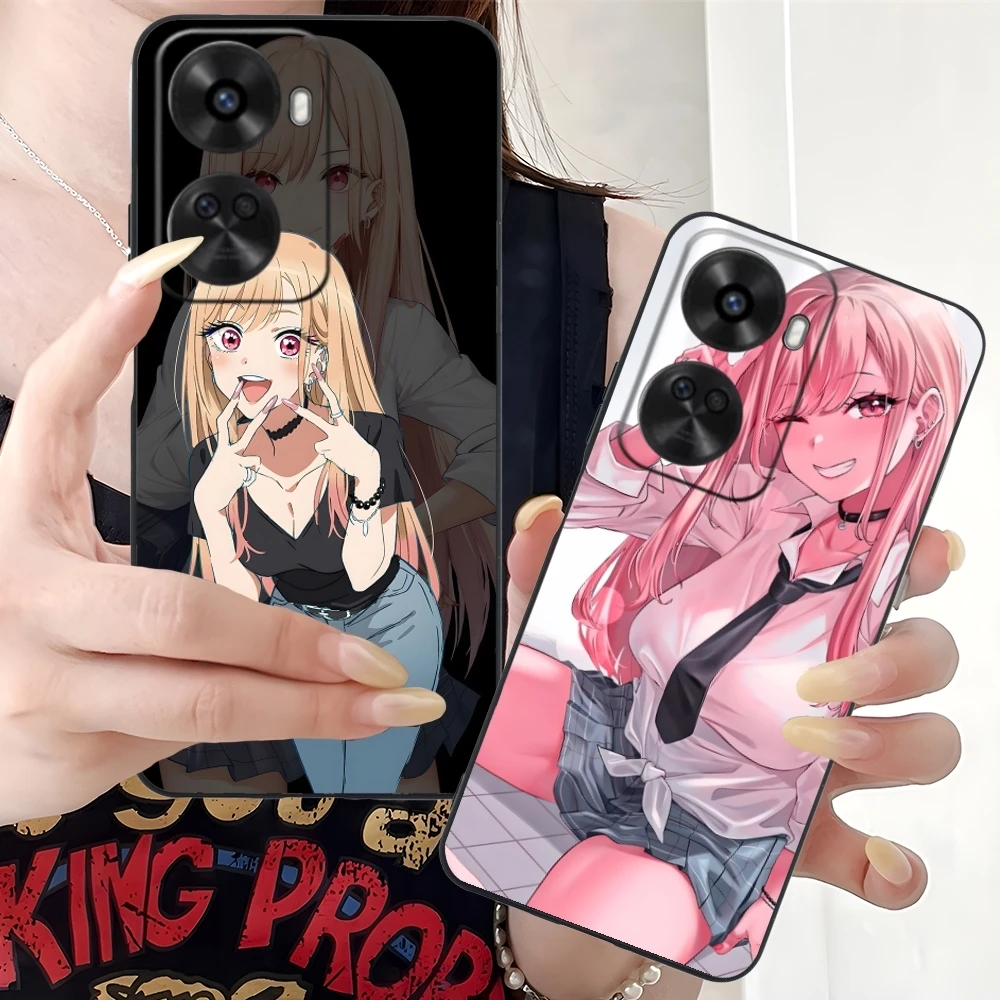 Цветной Чехол для мобильного телефона Марин Китагава Huawei Nova 12 11 10 9 8 7 Pro SE