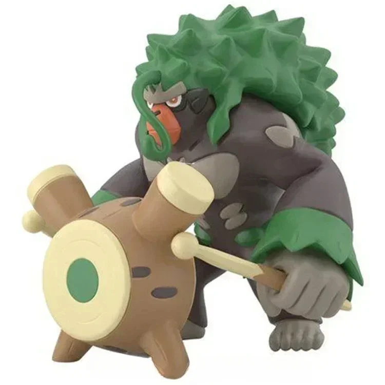 Фото Bandai оригинальные весы World POKEMON Galar Region Rillaboom Nessa Drednaw Kibana Duraludon аниме фигурки игрушки для детей подарок №2