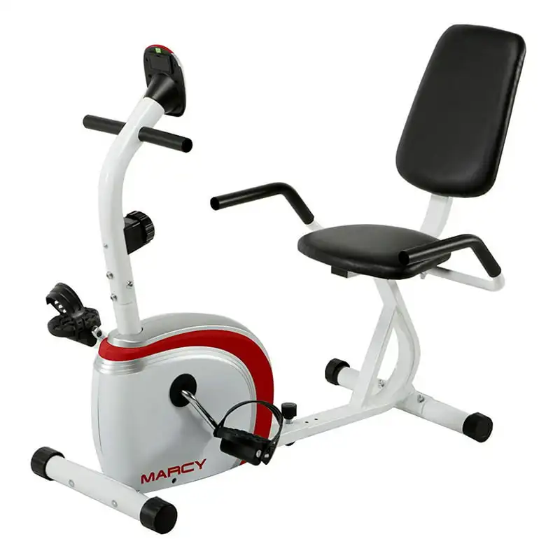 

Magnetic Resistance Stationary Recumbent Exercise Bike