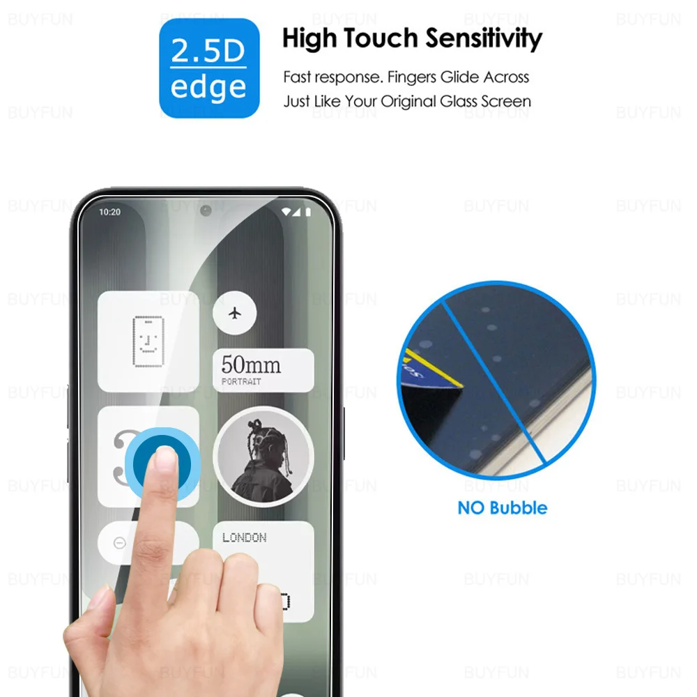 1-4 шт. закаленное стекло для телефона (2a) Plus 5G защита экрана Phone2aPlus Phone2a 2a 2aPlus 2 A A2