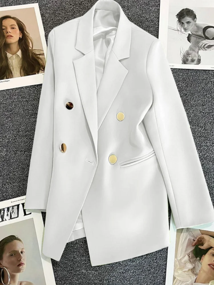 Женский офисный женский пиджак ярко-зеленого цвета с пуговицами полиэстеровый