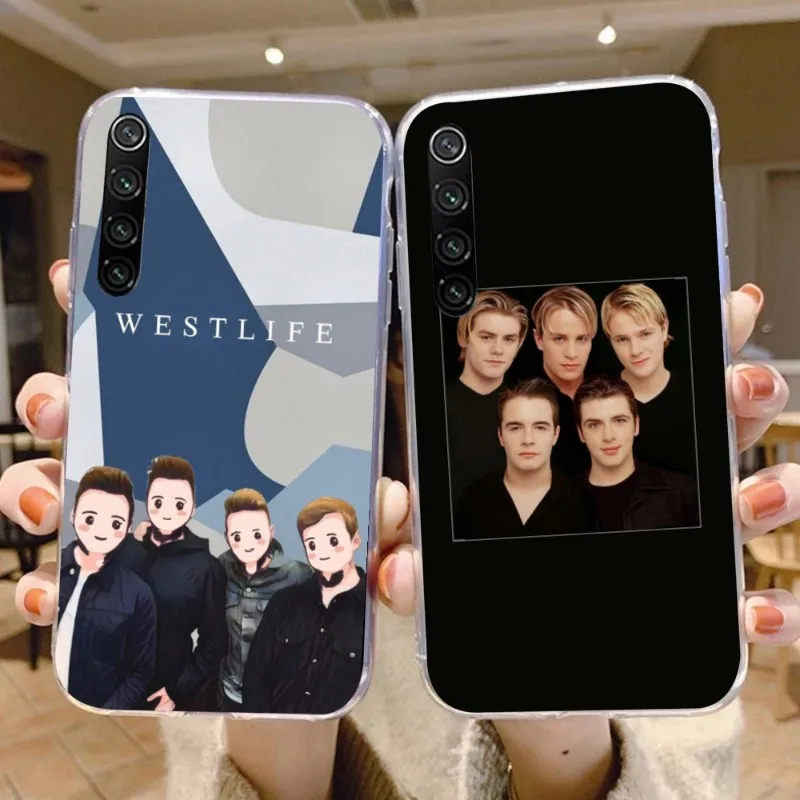 Роскошный чехол WESTLIFE для Xiaomi 13 Lite 12 11T 10 9 Redmi Note 11 10 10S Pro 9 9A 8, прозрачный чехол для телефона
