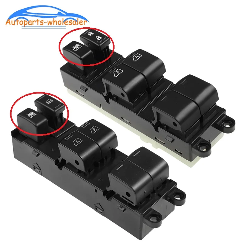 

Автомобильный переключатель стеклоподъемника 25401-ZT10A 25401ZT10A 25401-7Y01 0 для Nissan Titan Armada 2004-2012