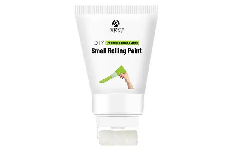 Wall Repair Paste Wall Paint Cream Roller Repair Kit Wall Mending Agent With Roller For Wall Scratches Stains Cracks Peeling