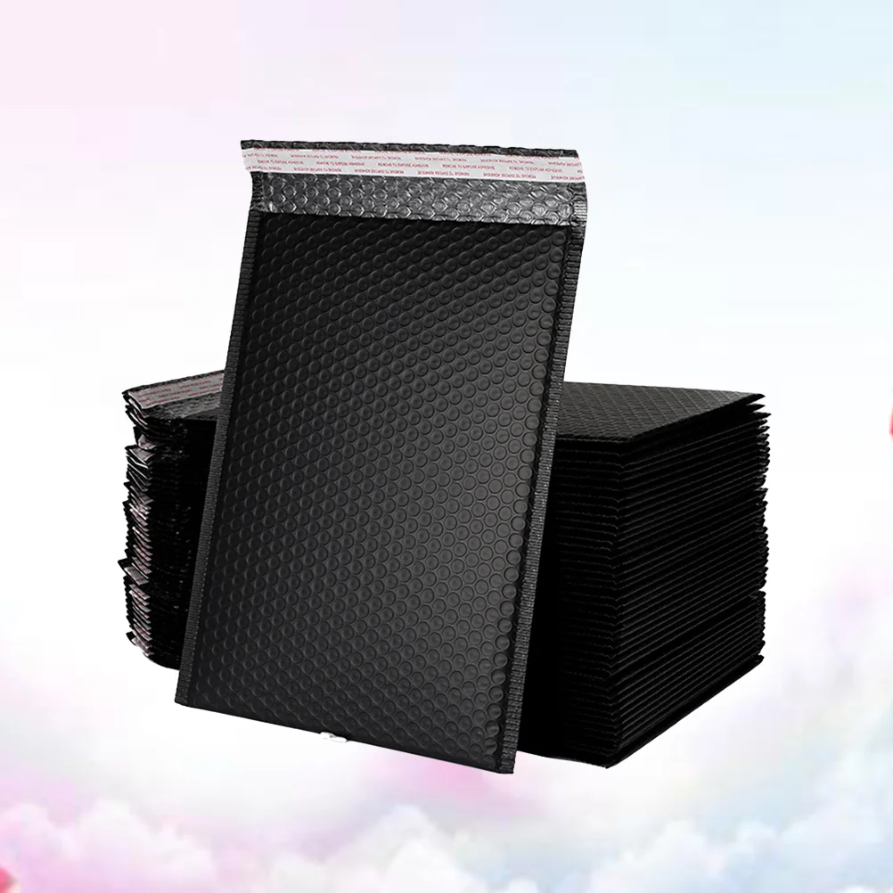 

Bubble Shipping Mailer Envelopes Padded Mailers Mailing Pouch Packaging Envelope Poly Delivery Self Black Express Cushioned