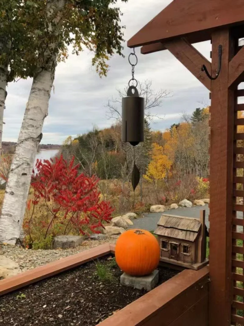 Героический Ветер Металлические Колокольчики Уличный Подвесной Дверной Звонок