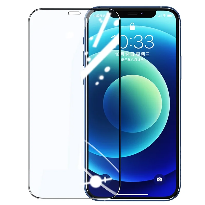

Защитное стекло для iPhone 11, 12, 13 Pro, X, XR, XS Max, Защита экрана для iPhone 7, 8, 6, 6s Plus, 13 Mini, стеклянная пленка