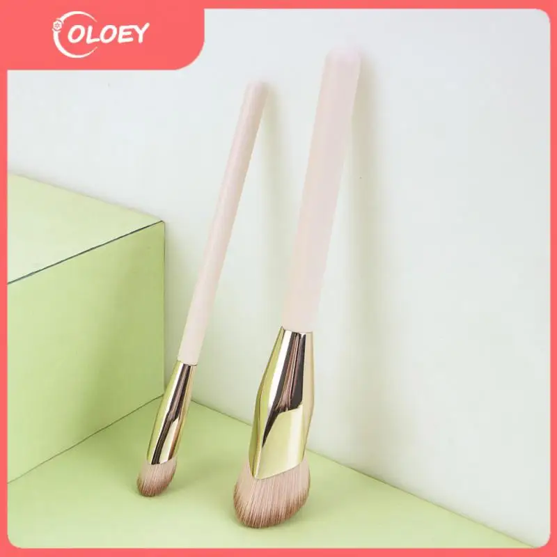 

Foundation Makeup Brush Oblique Head Liquid Foundation Concealer Cosmetic Blending Brushes Face Contour Beauty Tool