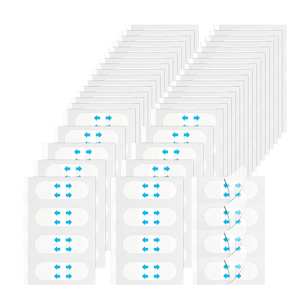 

120 шт., невидимые ленты для подтяжки лица, от морщин