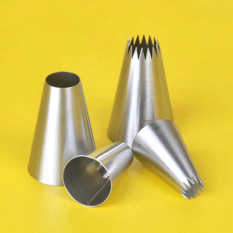 Круглые аксессуары для выпечки украшения тортов Кондитерские насадки кухонные