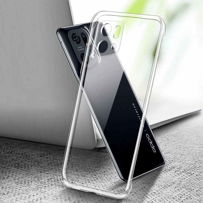 

Clear Phone Cases for OPPO Find X5 Pro Lite 5G Transparent Back Cover FindX5 X5Pro X5Lite Soft Silicone Protective Clear Fundas