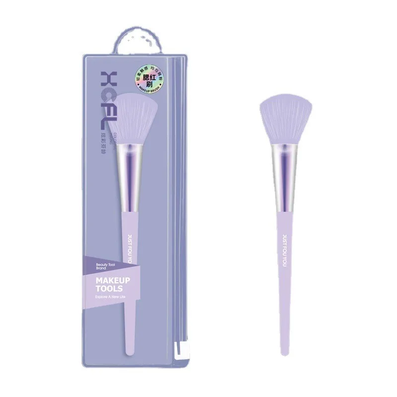 

Blush point color brush foundation brush eye shadow brush highlighting concealer brush long hair short hair beauty tools