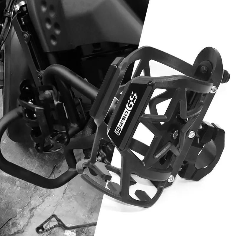 

For BMW R1200GS R1250GS Motorbike Beverage Water Bottle Cage Drink Cup Holder Sdand Mount Accessories R1250 R1200 R 1250 1200 GS