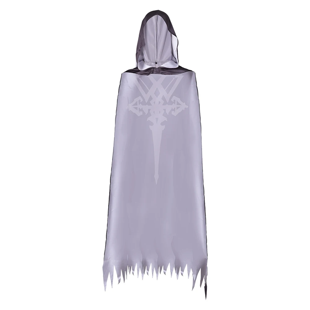 Clive Rosfield Косплей Плащ Игра Final Фэнтезийный Костюм Маскировка Печатный Халат