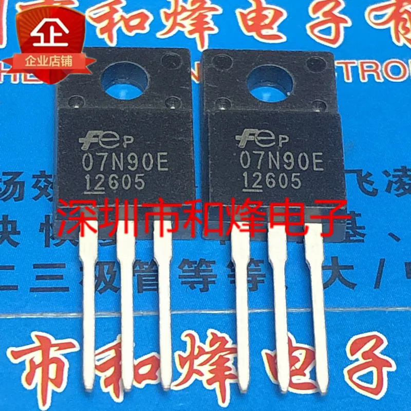 

30pcs original new FMV07N90E 07N90E TO-220F 900V 7A