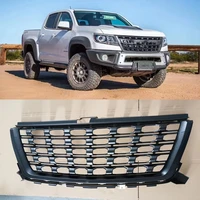 racing grille grill for chevrolet colorado 2016 2017 2018 2019 2020 pickup car modified front bumper mask accessories auto parts