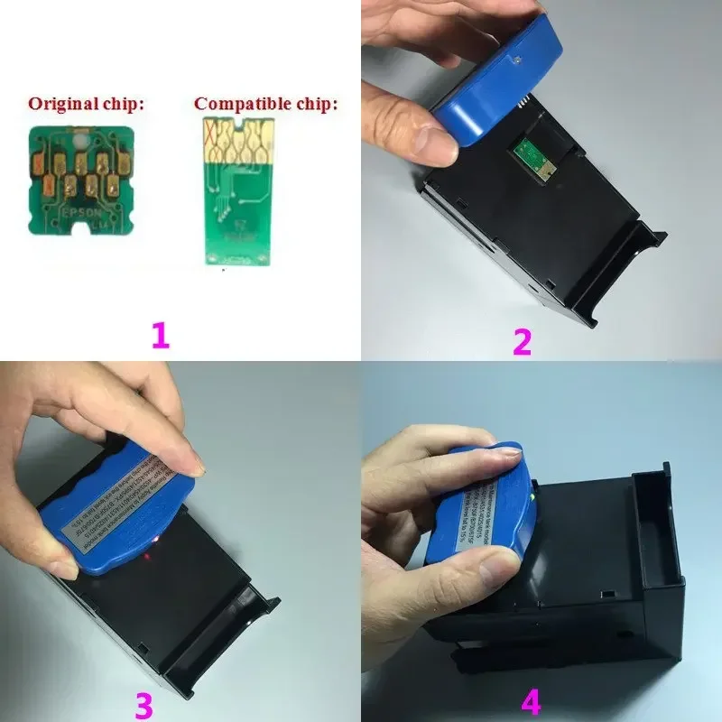 T026 R5690 Принтер сброса чипа Epson 268 Сброс чипа-ресивера Заправка EPSON 7 PIN и большинства