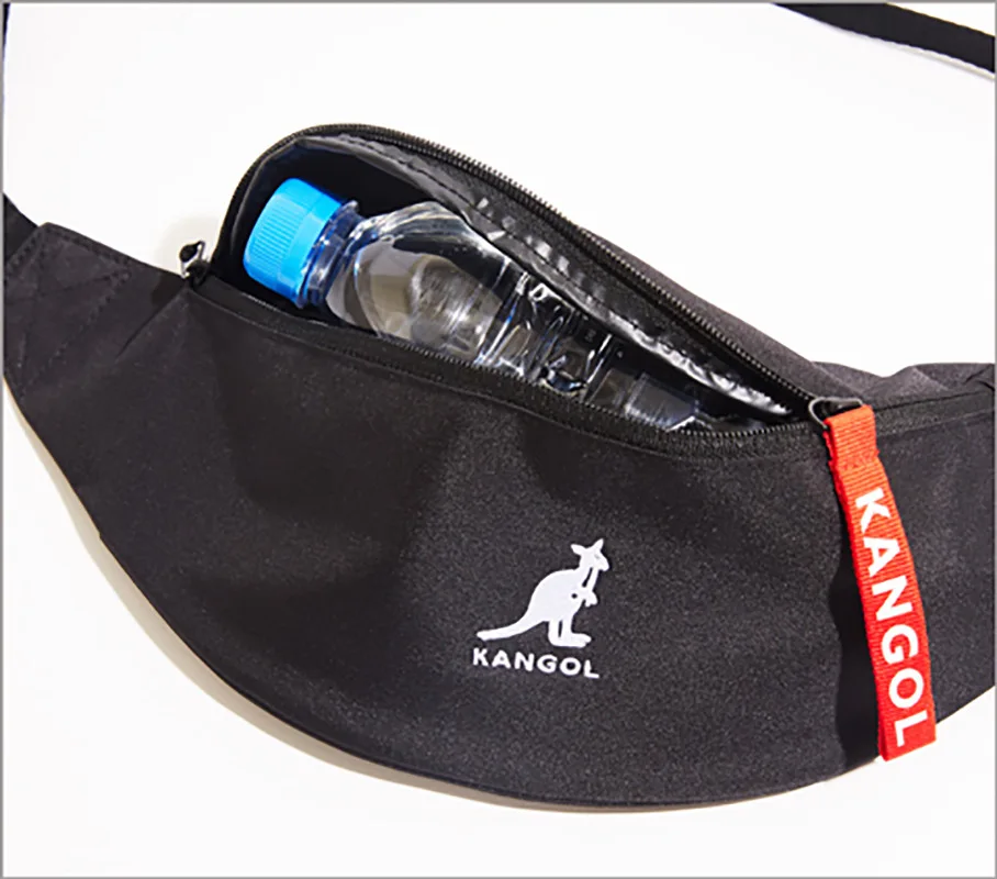 KANGOL Street Flow Waistpack Chest Bag crossbody bags for men brand bag canvas tote bag Famous luxury brand bag