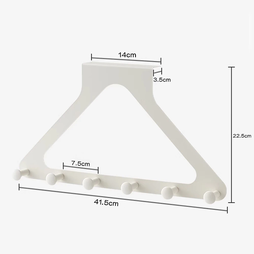 

Треугольный дверной крючок, настенный, без следов, вешалка для пальто, шляп, сумок и многого другого!