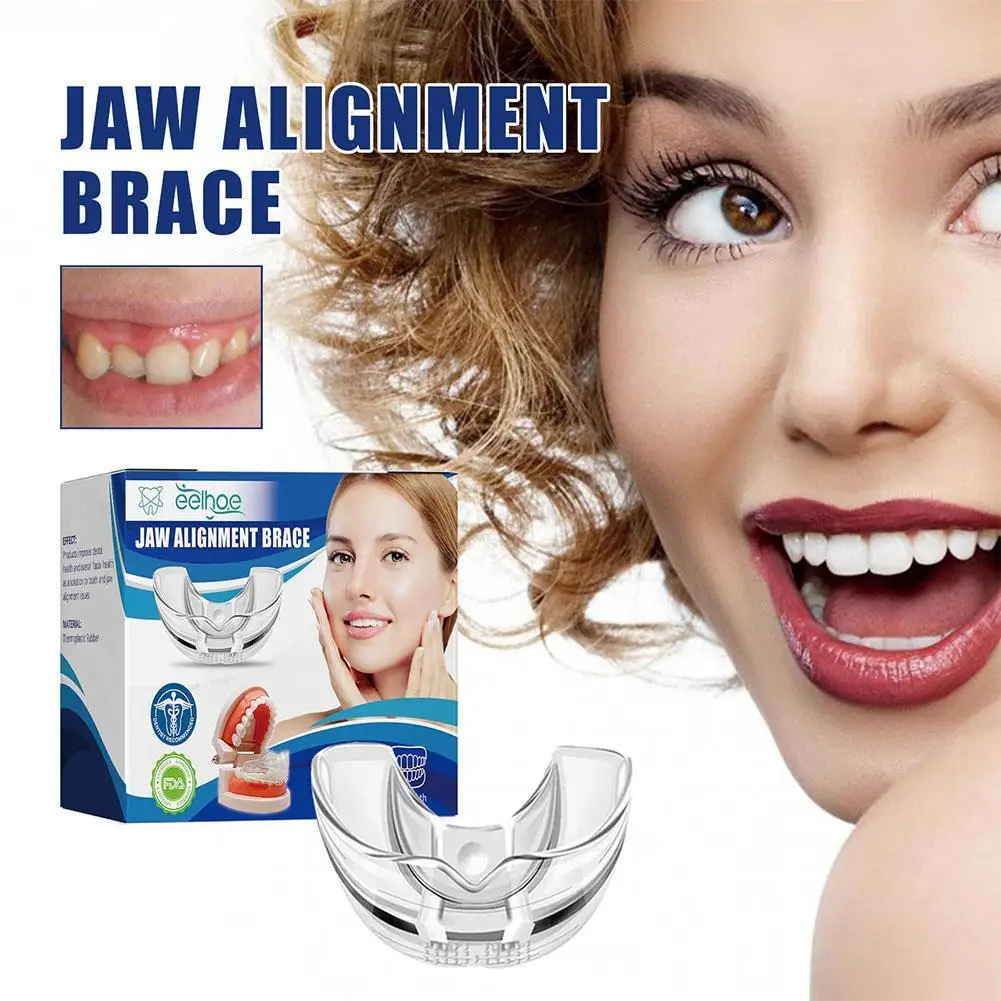 

Dental Orthodontic Braces Teeth Alignment Trainer Instanted Silicone Teeth Retainer Mouth Guard Braces Teeth Straightener