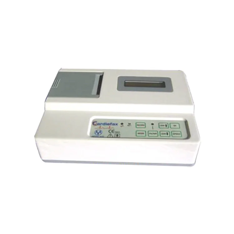 

Top Grade Electro Cardiograph Cardiofax Max ECG Machine Best Price Hospital Use Manual & Automatic ECG Machine