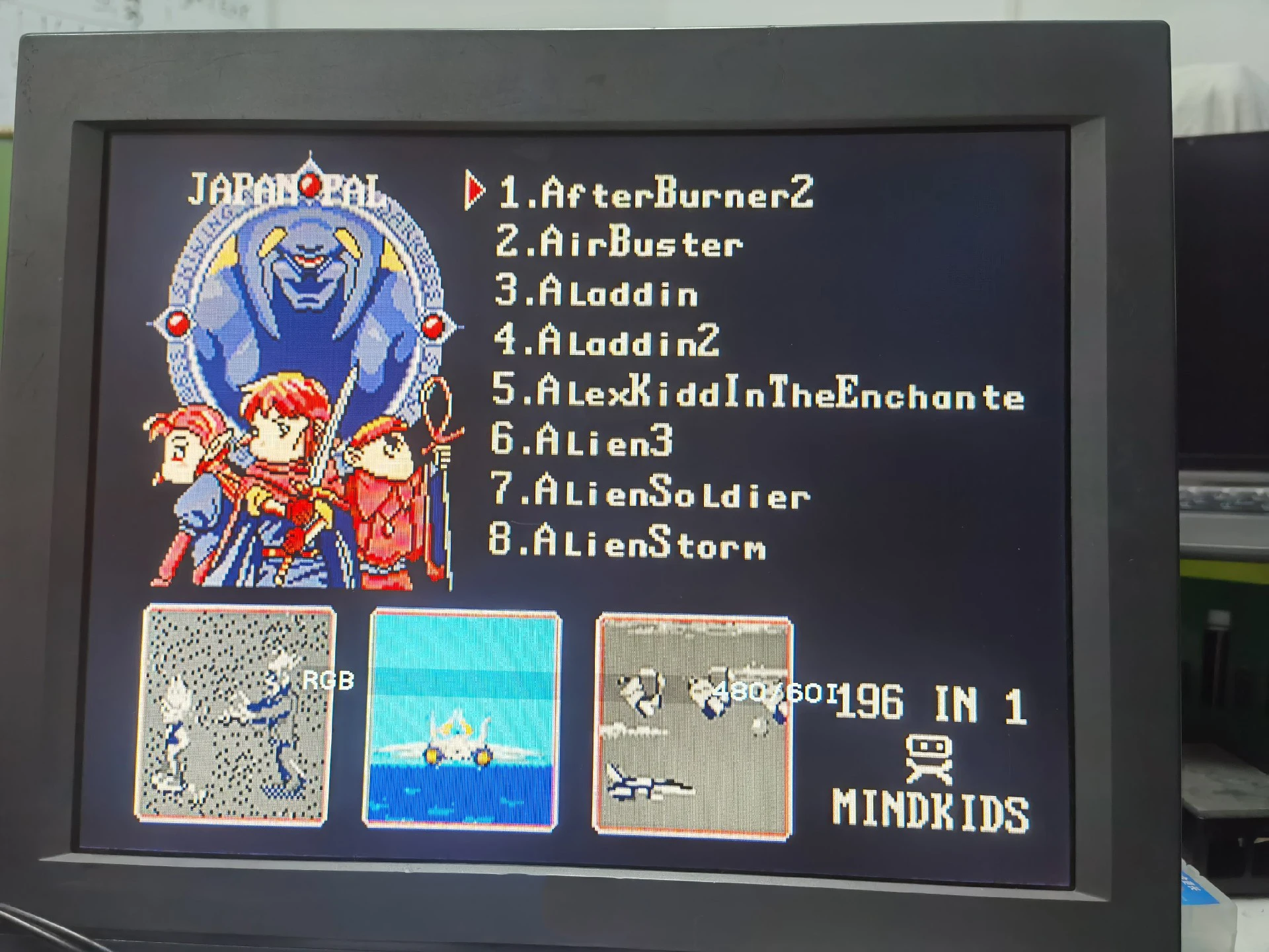 Консоль MD Classic Remake — переиздание MD3 с S-Video, стереозвуком, переключением PALNTSC (art.: 3920d2fbf68df) - 3920d2fbf68df