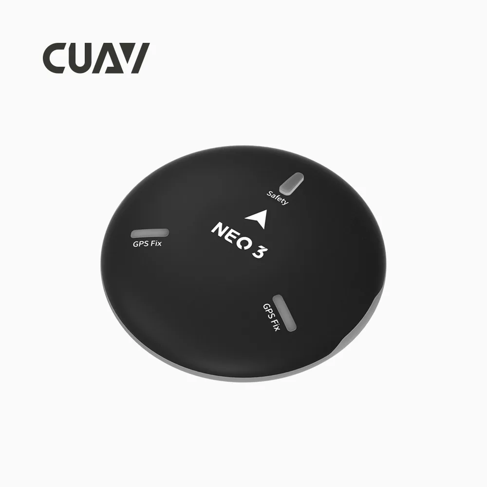 CUAV Новый GPS-модуль NEO 3 GNSS U-blox M9N для Pixhawk Compass Поддержка Ardupilot PX4 БПЛА с открытым