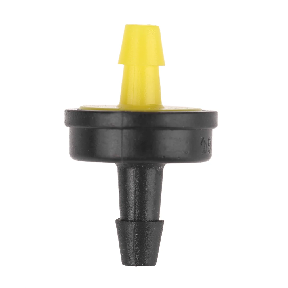 

50Pcs Adjustable Flow Pressure Compensating Irrigation Sprinklers Watering Dripper Emitter irrigation