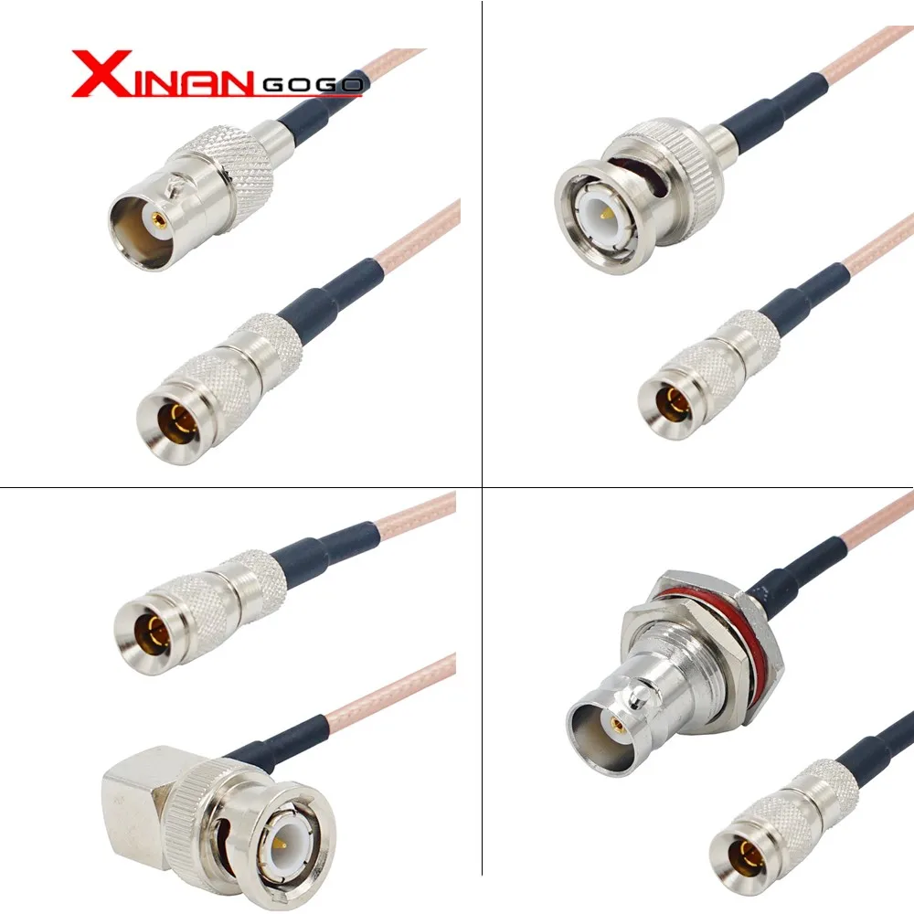CC4 1 0/2 3 к BNC Штекерный гнездовой соединительный кабель RF RG179 HD SDI 75ohm для Blackmagic HyperDeck