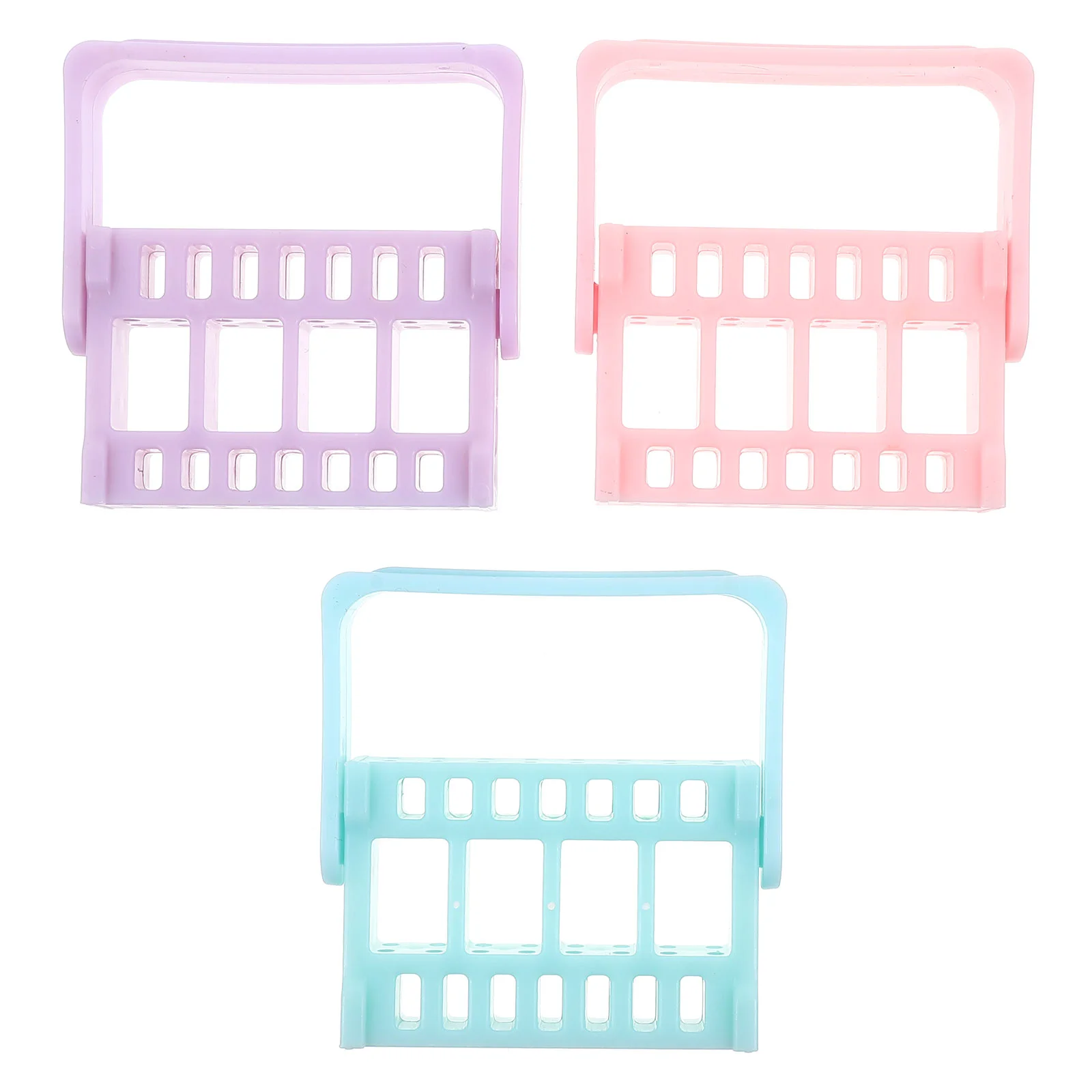 3 шт. коробка для хранения шлифовальной головки полка с несколькими отверстиями