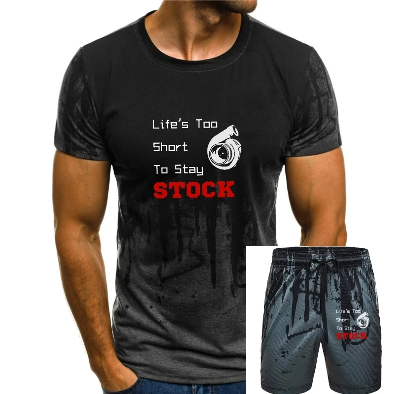 

Lifes Too Short To Stay Stock Car Guy Clothing Car Guy T Shirt men t shirt