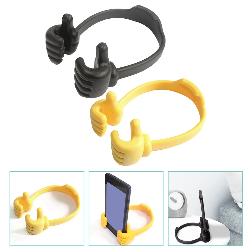 

Stand Holder Thumbslazy Thumb Mobile Stands Cell Holderssmartphone Tablet Desktop Support Car Heater Cellphone Desk Brackets