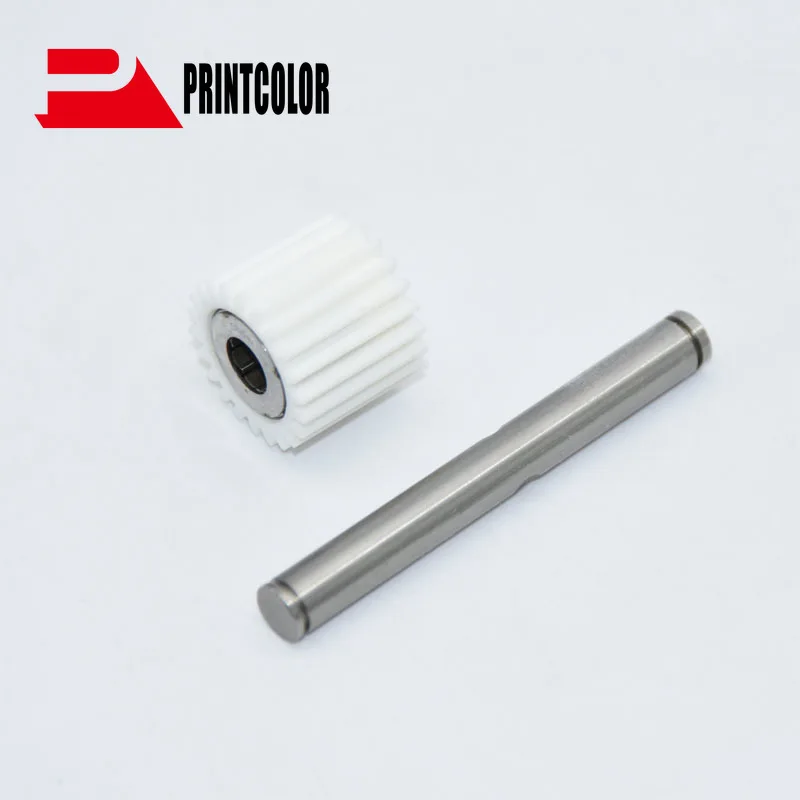 

1X A03U809300 A03U809311 22T Трансмиссия фьюзера для Konica Minolta bizhub C5500 C5500 C6501 C7000 C65 C70 a03U725800