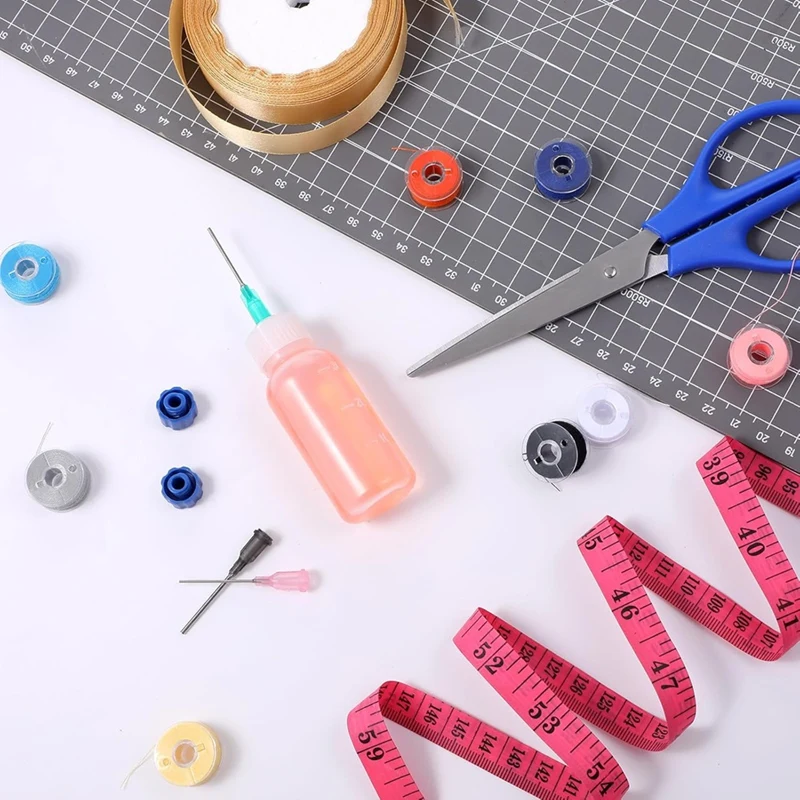 6 шт. бутылки с игольчатым наконечником пластиковая бутылка-капельница емкостью