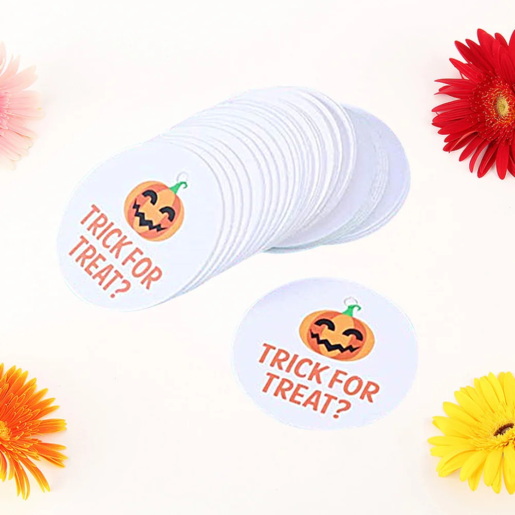 

50 Gift Tags Tags DIY Round Party Decor Pendants for