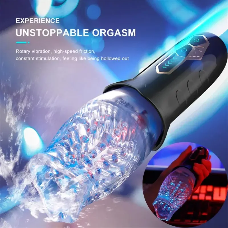 Pennis Masturbation Piston Pro Phalus Резиновая кукла для взрослых Вставка игрушек Мужская