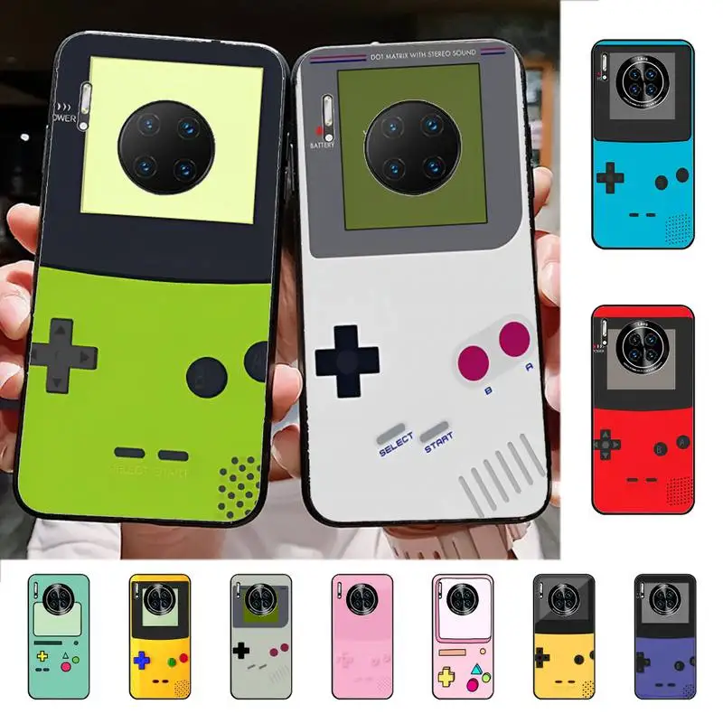

Game Box Print Phone Case for Huawei Mate 20 10 9 40 30 lite pro X Nova 2 3i 7se