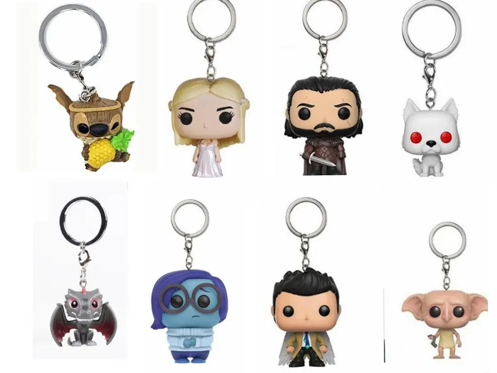 Funko Dobby Fawkes RON печаль игры Jone снег из плодов призрак Ночная брелок короля