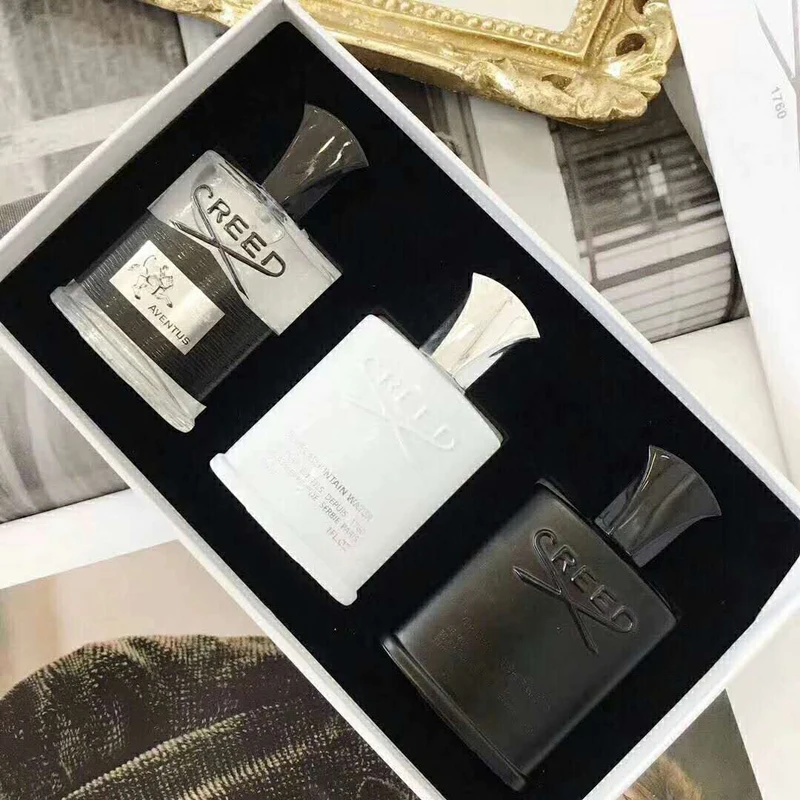 

3 in 1 Hot Brand Perfume For Men Long-lasting Eau De Parfum Spray Men and Women Classic Rose Series Cologne For Men Original