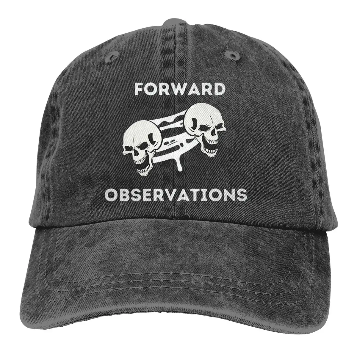 

Forward Observations Death Baseball Cap Men Forward Observations Group Caps colors Women Summer Snapback Caps