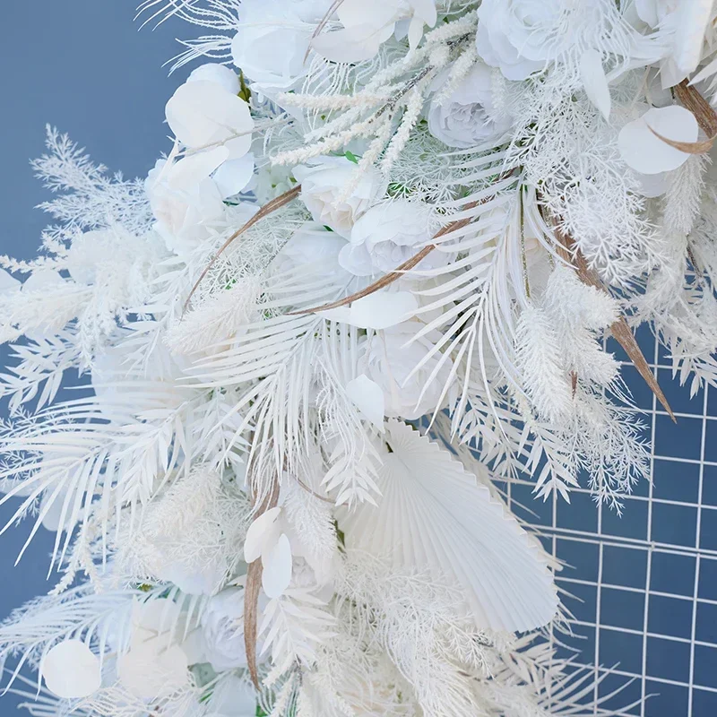 Украшение для веера Weiße Rose Nebel Гра из ПУ кожи украшение одежды