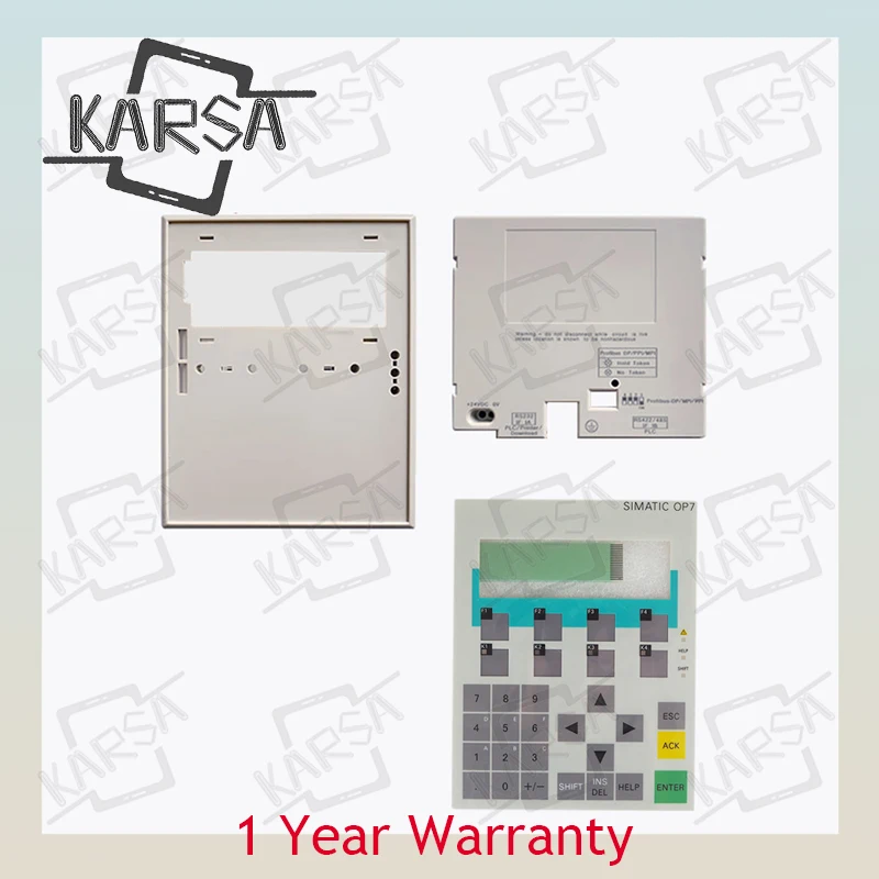 

Мембранный переключатель с пластмассовой планкой для 6AV3607-5AA00-0AC0 6AV3 607-5AA00-0AC0 6AV3607-1JC20-0AX0 6AV3 607-1JC20-0AX0 OP7/DP