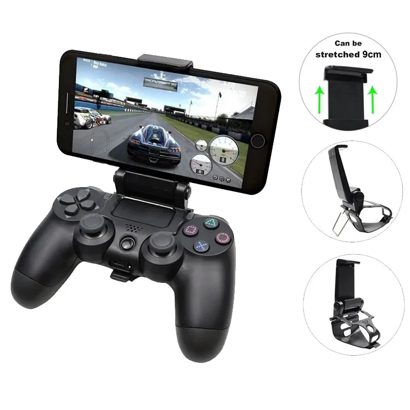Подставка для мобильного телефона ps4 держатель контроллера PS4 с зажимом Samsung S9 S8