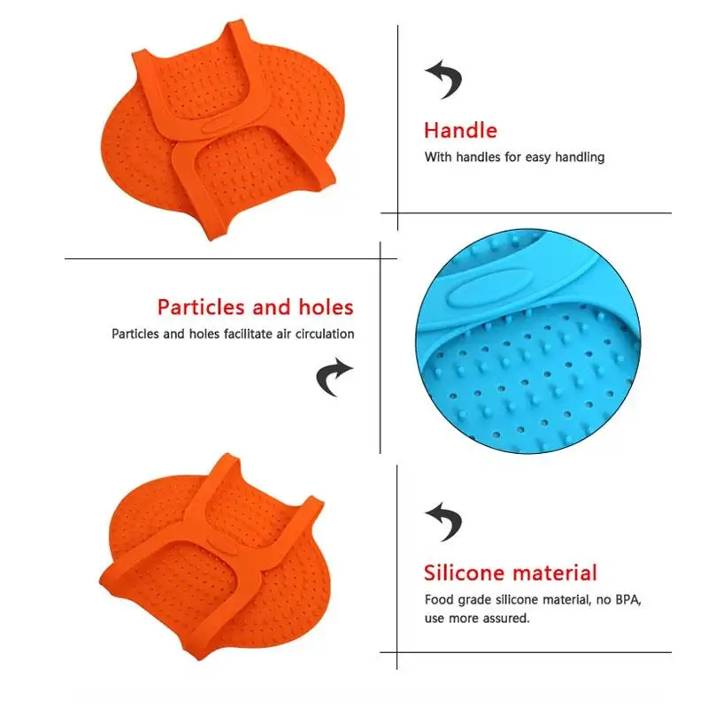 Подъемник для птицы противоожоговая Пищевая силиконовая жаропрочная сковорода