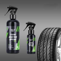 tire shine coatings long lasting tyre high gloss easy application non greasy car auto tire refurbishing agent cleaner coating